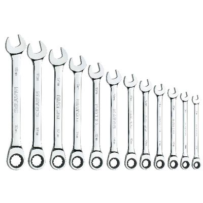 12 PIECE 72 TOOTH METRIC COMBINATION RATCHETING WRENCH SET | Matco Tools