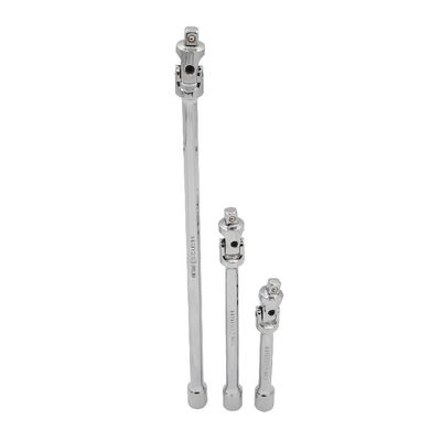 3 PIECE 1/4" DRIVE SPRING LOADED UNIVERSAL JOINT EXTENSION SET | Matco Tools