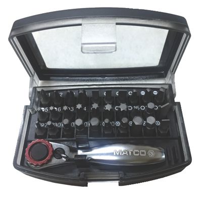 29 PIECE BIT RATCHET KIT | Matco Tools