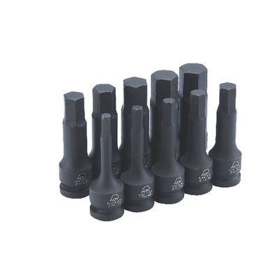 hex bit socket set 1 2 drive