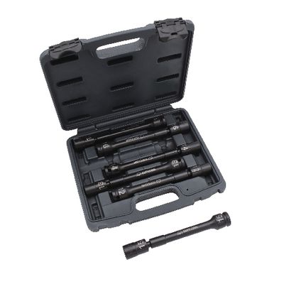 6 PIECE 1/2" DRIVE PINLESS UNIVERSAL IMPACT METRIC 6 POINT EXTENSION SET | Matco Tools