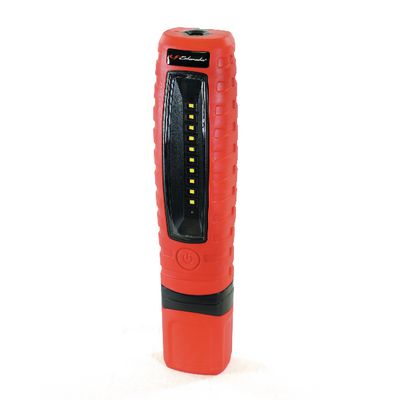 360° SWIVEL RECHARGEABLE WORK LIGHT - RED | Matco Tools