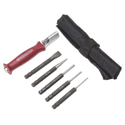 6 PIECE INTERCHANGEABLE PUNCH AND CHISEL SET | Matco Tools