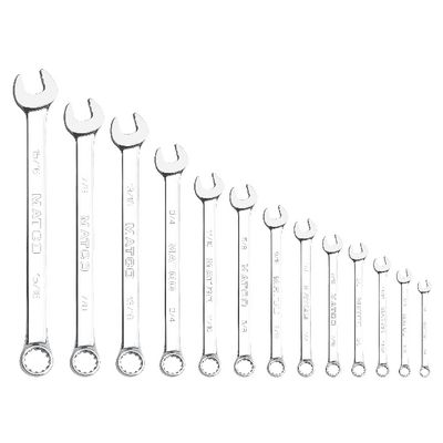 13 PIECE STANDARD SAE COMBINATION WRENCH SET | Matco Tools