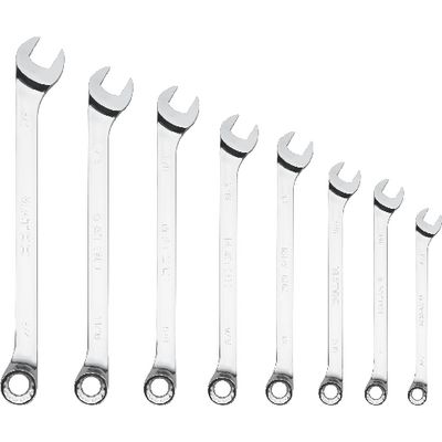8 PIECE DUAL OFFSET COMBINATION SAE WRENCH SET | Matco Tools