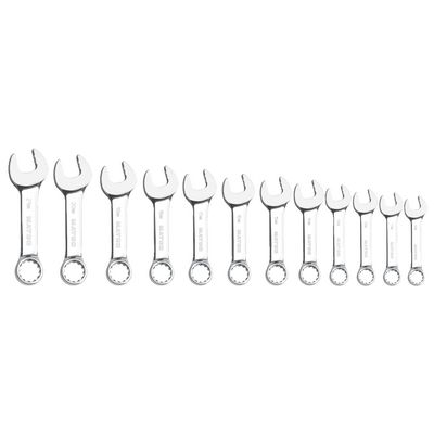 12 PIECE STUBBY METRIC COMBINATION WRENCH SET | Matco Tools