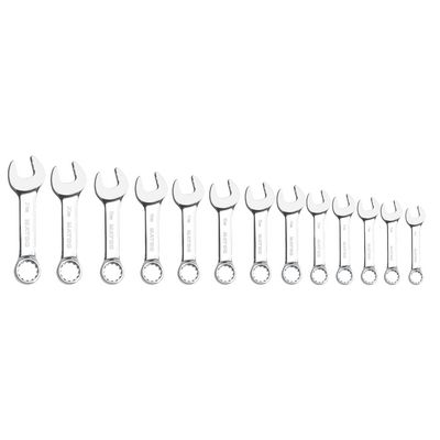 13 PIECE STUBBY METRIC COMBINATION WRENCH SET | Matco Tools