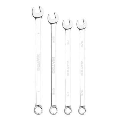 4 PIECE XL SAE COMBINATION WRENCH SET | Matco Tools
