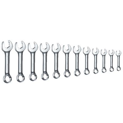 12 PIECE STUBBY METRIC HEX GRIP WRENCH SET | Matco Tools
