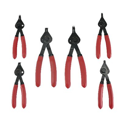 Wright Tool 9CQT-6 Snap Ring Plier Set 6-Pieces 