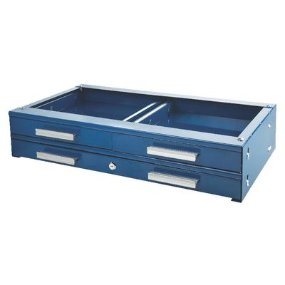 BLUE LOCKING 3-DRAWER UNIT FOR SP8230BL SERVICE CART | Matco Tools