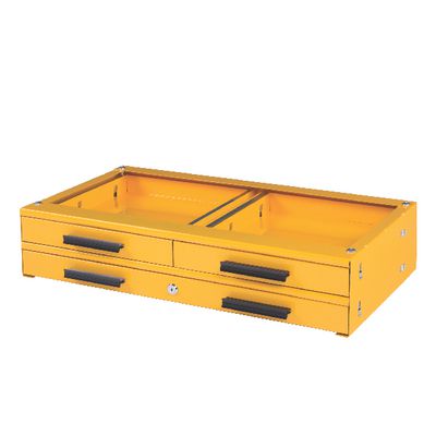 YELLOW  LOCKING 3-DRAWER UNIT FOR SP8230Y SERVICE CART | Matco Tools