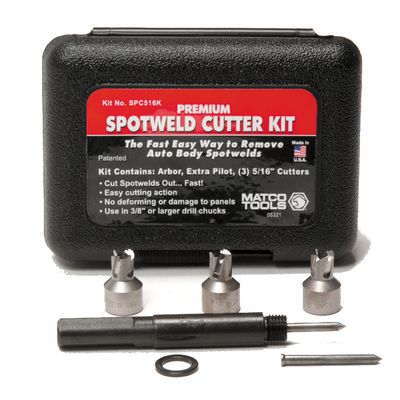 5/16" SPOTWELD CUTTER KIT | Matco Tools