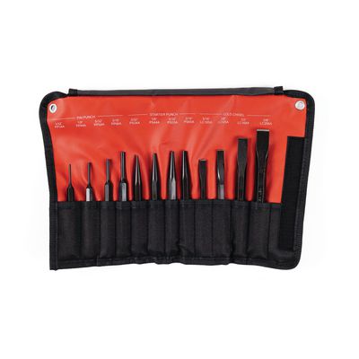 12 PIECE PUNCH AND CHISEL SET | Matco Tools