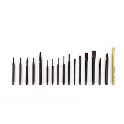 17 PIECE PUNCH AND CHISEL SET | Matco Tools