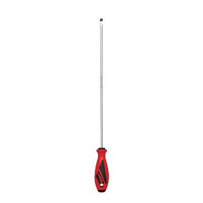 1/4" X 14" SLOTTED  SCREWDRIVER - RED | Matco Tools