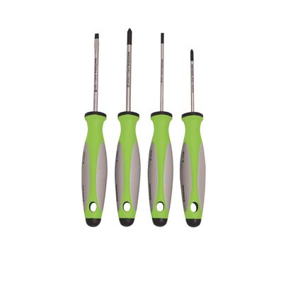 green screwdriver set