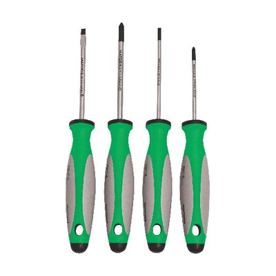 green screwdriver set