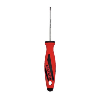 1/8" X 3" SLOTTED PRECISION SCREWDRIVER- RED | Matco Tools