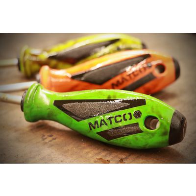 10 PIECE TOP TORQUE II SCREWDRIVER SET - GREEN | Matco Tools