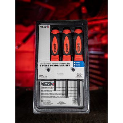 3 PIECE PRYDRIVER SET - RED | Matco Tools