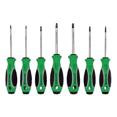 green screwdriver set