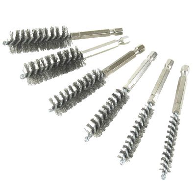 STAINLESS STEEL TWISTED WIRE BORE BRUSH SET | Matco Tools