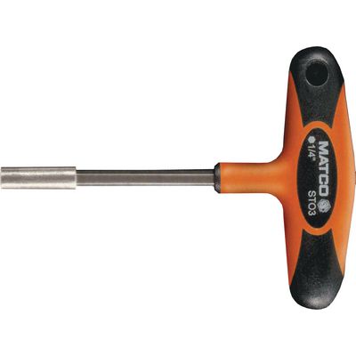 BAHCO BHFF1A1010 T-Handle Screwdrivers 3/3