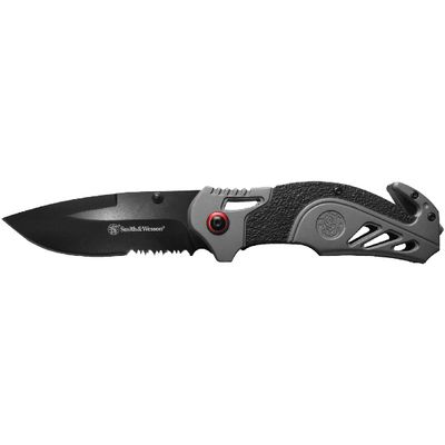 SMITH & WESSON® SPRING ASSISTED RED LINER LOCK KNIFE | Matco Tools