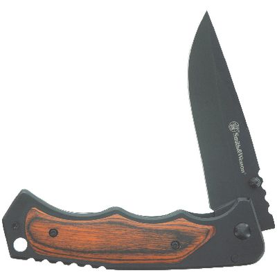 WOOD HANDLE FOLDING KNIFE | Matco Tools