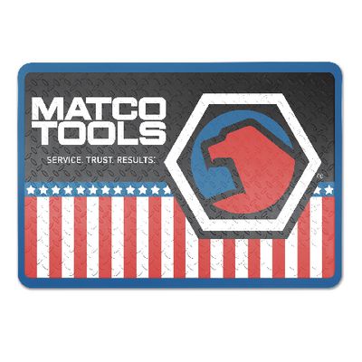 ANTI-FATIGUE SHOP MAT 2' X 3' | Matco Tools