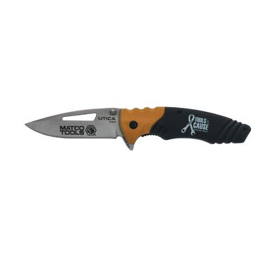 TOOLS FOR THE CAUSE FOLDING KNIFE  | Matco Tools