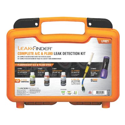 LEAKFINDER COMPLETE A/C AND FLUID LEAK DETECTION KIT | Matco Tools