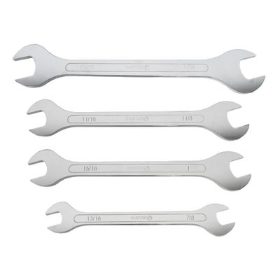 4 PIECE EXTENDED SAE THIN FLAT WRENCH SET | Matco Tools