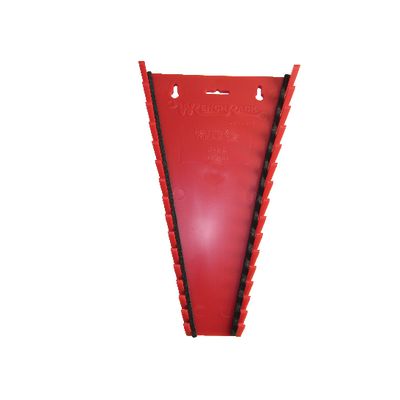 15 SLOT STANDARD WRENCH RACK RED | Matco Tools