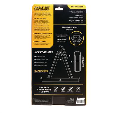 WORK SHARP BENCHTOP ANGLE SET KNIFE SHARPENER WSBCHAGS | Matco Tools