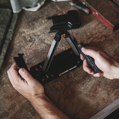 WORK SHARP BENCHTOP ANGLE SET KNIFE SHARPENER WSBCHAGS | Matco Tools