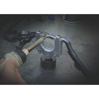 WIRE SOLDERING CLAMP | Matco Tools