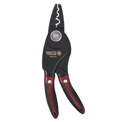 TRANSFORMING WIRE STRIPPER/CRIMPER TOOL 
