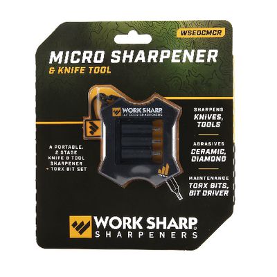WORK SHARP MICRO SHARPENER AND KNIFE TOOL | Matco Tools