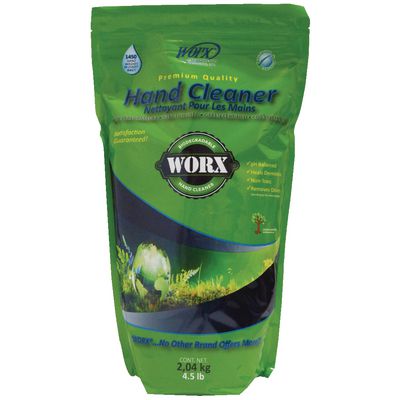 WORX® BIODEGRADABLE HAND CLEANER STAND-UP POUCH 4.5 LBS.  | Matco Tools