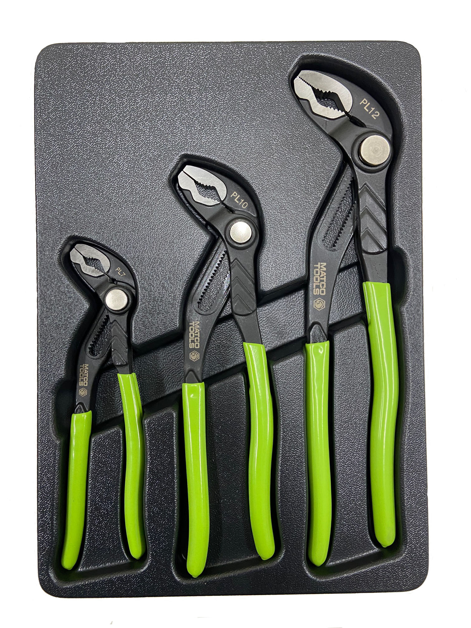 3 PIECE SLIP JOINT PLIERS SET PL3S Matco Tools