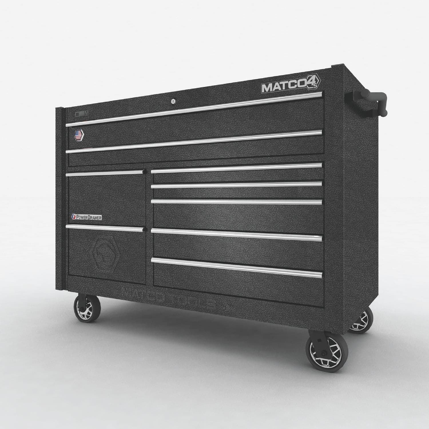 CUSTOM 57" X 28" DOUBLE-BAY 4S SERIES TOOLBOX