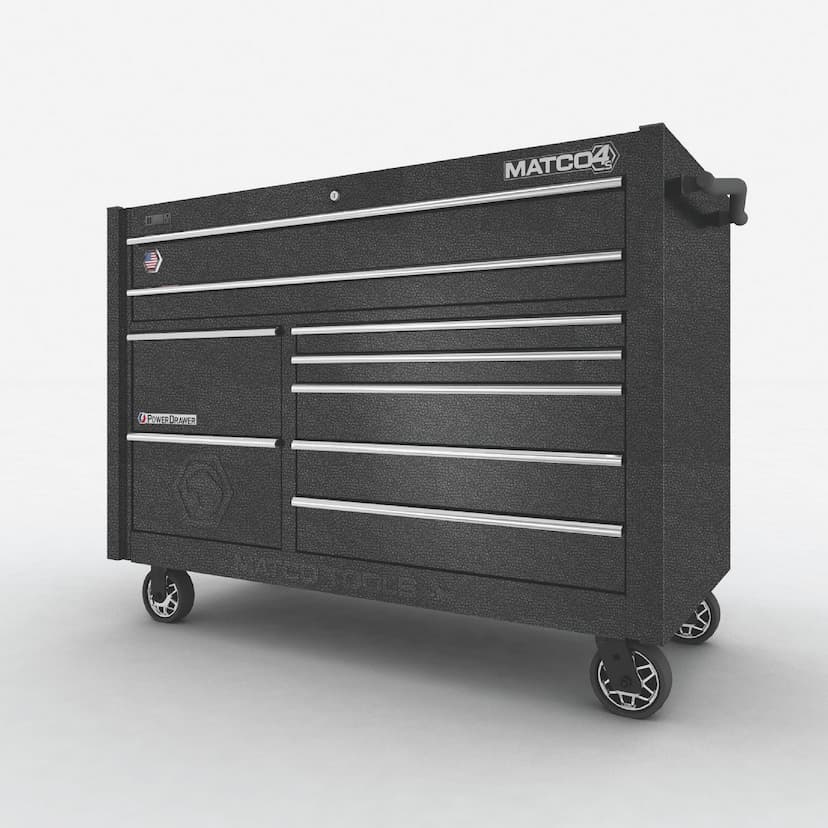 CUSTOM 57" X 28" DOUBLE-BAY 4S SERIES TOOLBOX