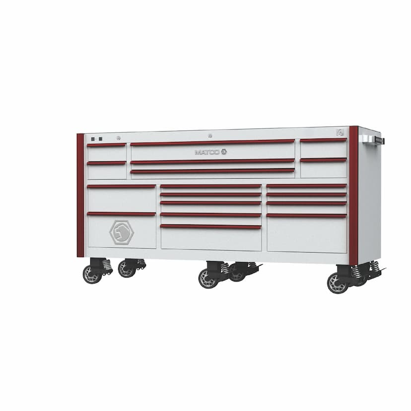87" X 31" TRIPLE-BAY 6S SERIES TOOLBOX