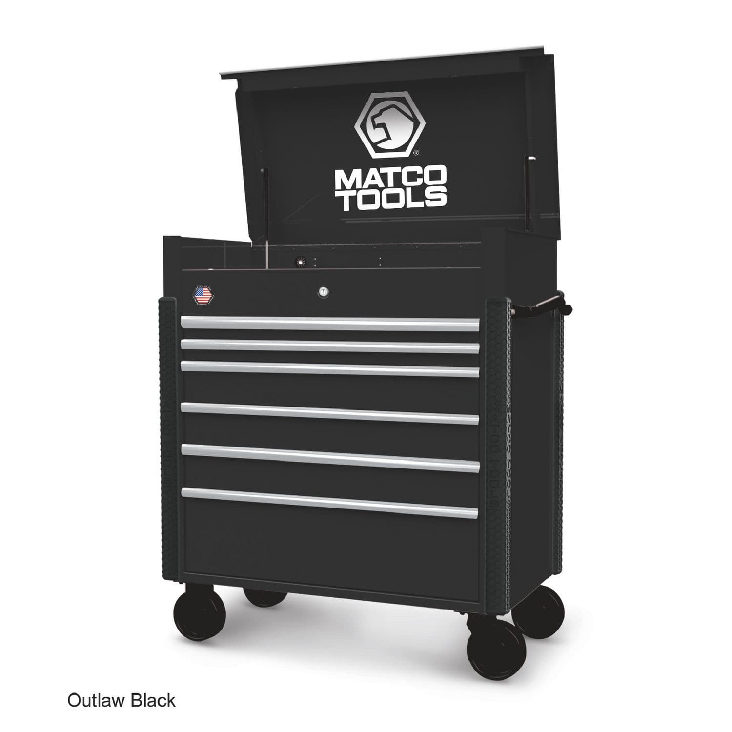 CUSTOM 41" X 23" JSC773 ROLLING TOOL CART
