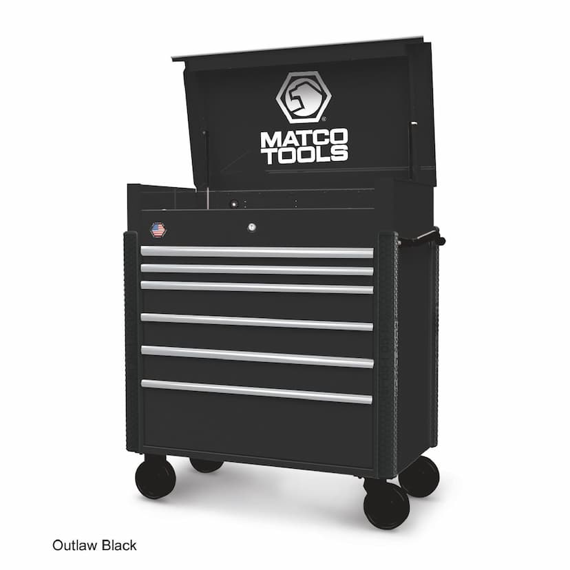 CUSTOM 41" X 23" JSC773 ROLLING TOOL CART