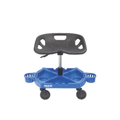 ADJUSTABLE CREEPER SEAT -  BLUE