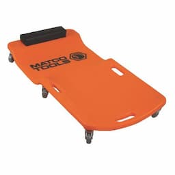 38" HEAVY-DUTY MECHANIC INLINE SKATE CREEPER - ORANGE