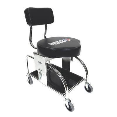 ADJUSTABLE HEIGHT HEAVY-DUTY TOOL TROLLEY